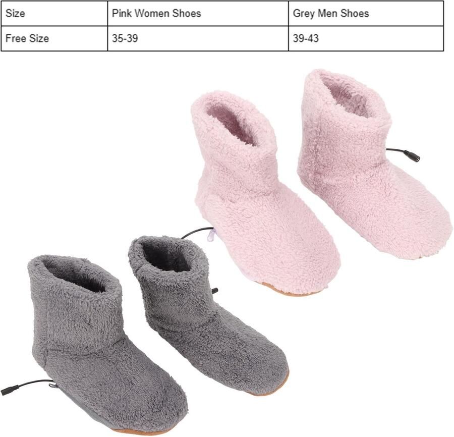 Verwarmde Laarsjes voor Extra Comfort in de Winter