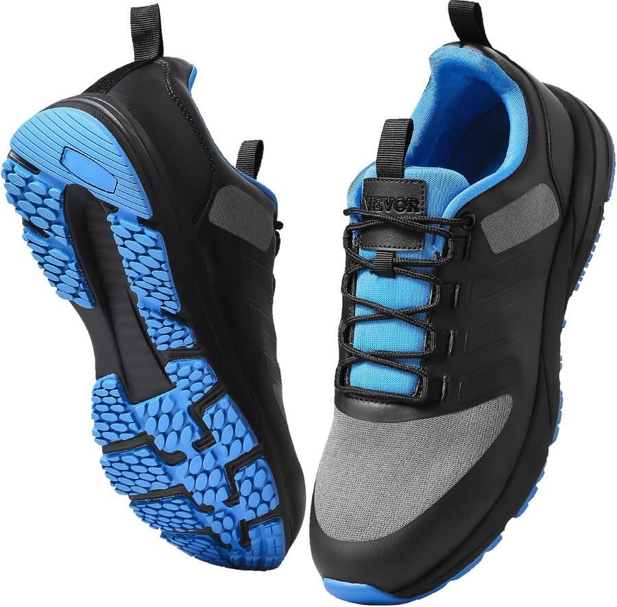 Vevor Cross Training Schoenen Sneakers in M ​​Wijdte Sneakers US Zwart
