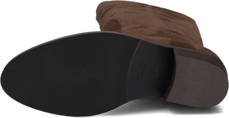 VIA ROMA 15 Laarzen Dames Malibu 3981 Maat: 37 Materiaal: Suède Kleur: Cognac