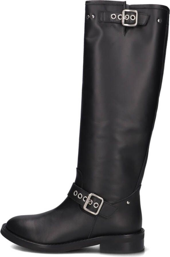 VIA ROMA 15 Laarzen Dames Malibu Maat: 39 Materiaal: Leer Kleur: Zwart