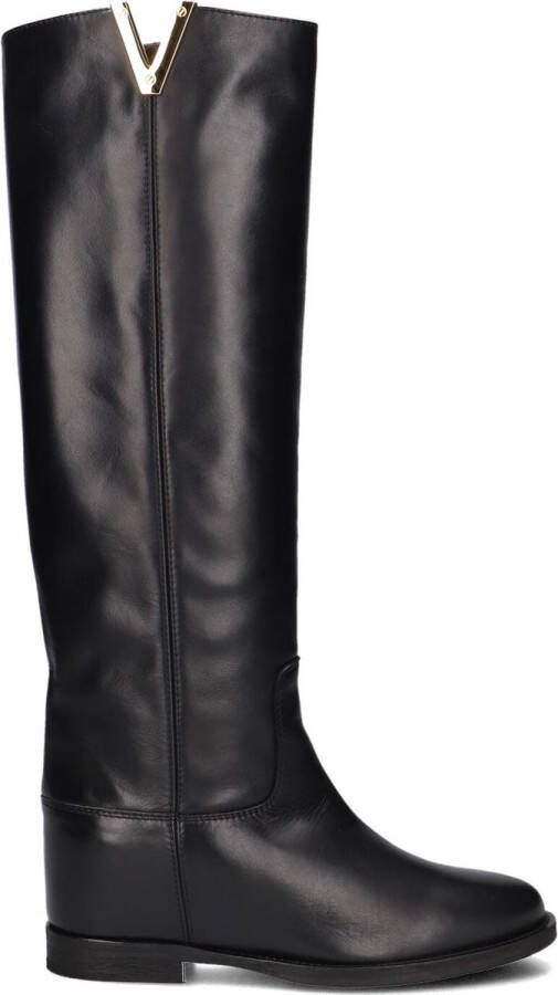 VIA ROMA 15 Laarzen Dames Santa Monica 2568 Maat: 36 Materiaal: Leer Kleur: Zwart