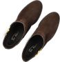 VIA ROMA 15 Enkellaarsjes Dames Santa Monica 2576 Maat: 40 Materiaal: Suède Kleur: Bruin - Thumbnail 2