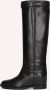 VIA ROMA 15 Hoge Laarzen Dames Santa Monica 3807 Maat: 40 Materiaal: Leer Kleur: Zwart - Thumbnail 2