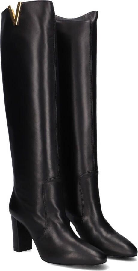 VIA ROMA 15 Laarzen Dames Soft Nero 3865 Maat: 41 Materiaal: Leer Kleur: Zwart