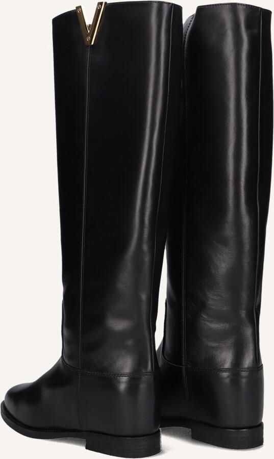 VIA ROMA 15 Laarzen Dames Santa Monica 2568 Maat: 38 Materiaal: Leer Kleur: Zwart