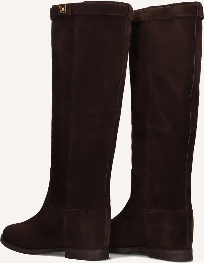 VIA ROMA 15 Hoge Laarzen Dames Santa Monica 3807 Maat: 39 Materiaal: Suède Kleur: Bruin - Foto 2