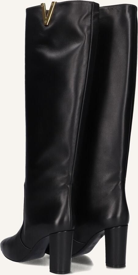 VIA ROMA 15 Laarzen Dames Soft Nero 4096 Maat: 40 Materiaal: Leer Kleur: Zwart - Foto 2