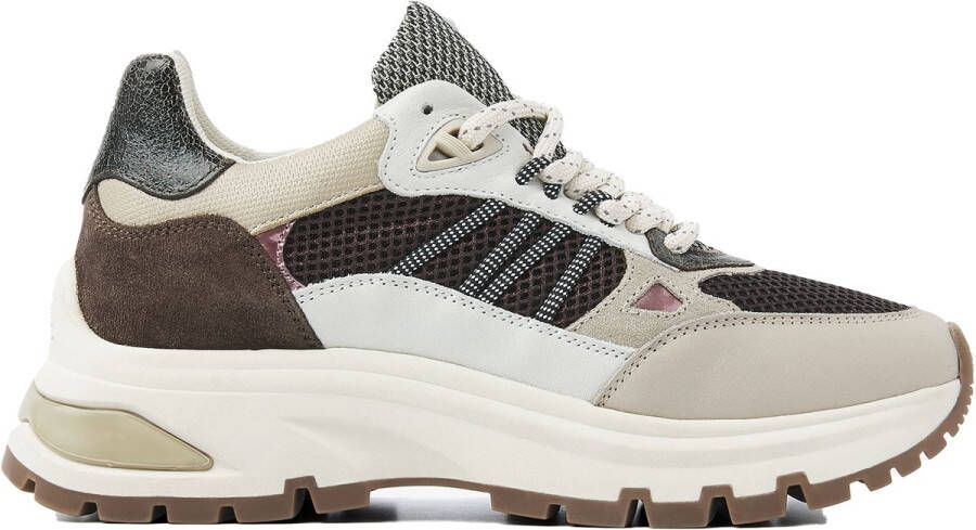 VIA VAI 60048 Sneaker Liz Dae Chocolate