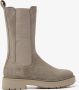 VIA VAI Alexis Zahir Chelsea boots dames Enkellaarsjes dames Beige - Thumbnail 1