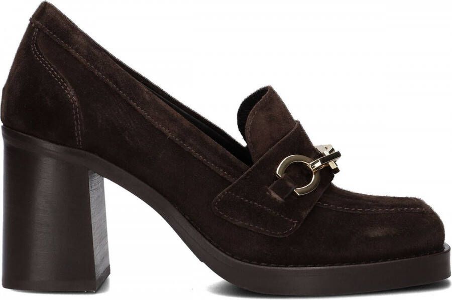 VIA VAI Avery Cath Loafers Instappers Dames Bruin