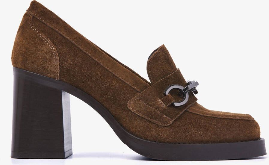 VIA VAI Avery Cath Pumps Warm bruin