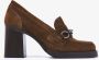 Via vai Avery Cath 59070 01-337 Chestnut Instapschoenen - Thumbnail 2