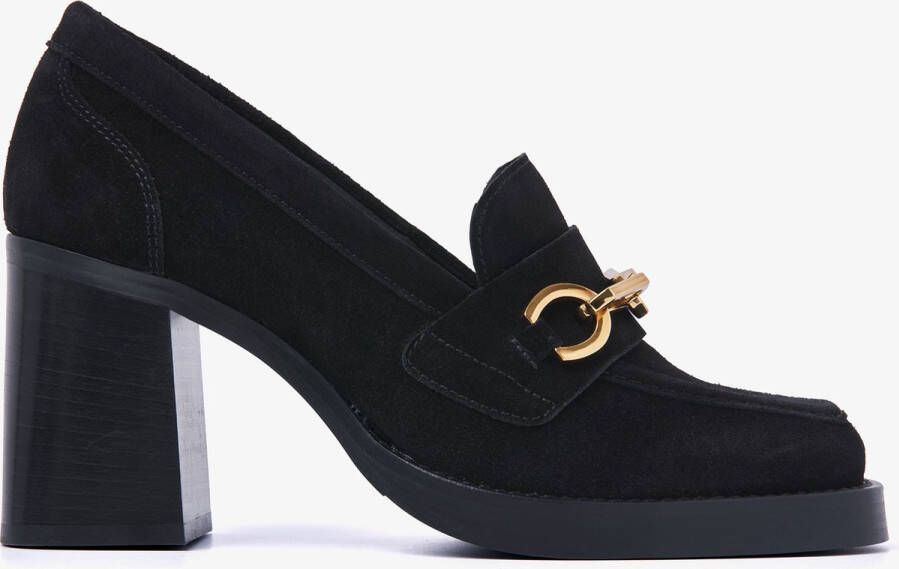 Via vai Avery Cath 59070 01-900 Zwart Instapschoenen