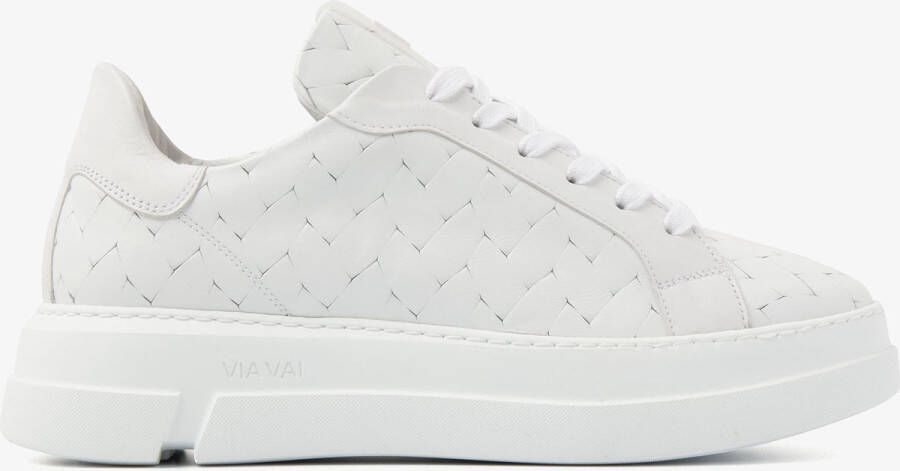 VIA VAI Witte Lage Sneakers Blue Maze - Foto 3