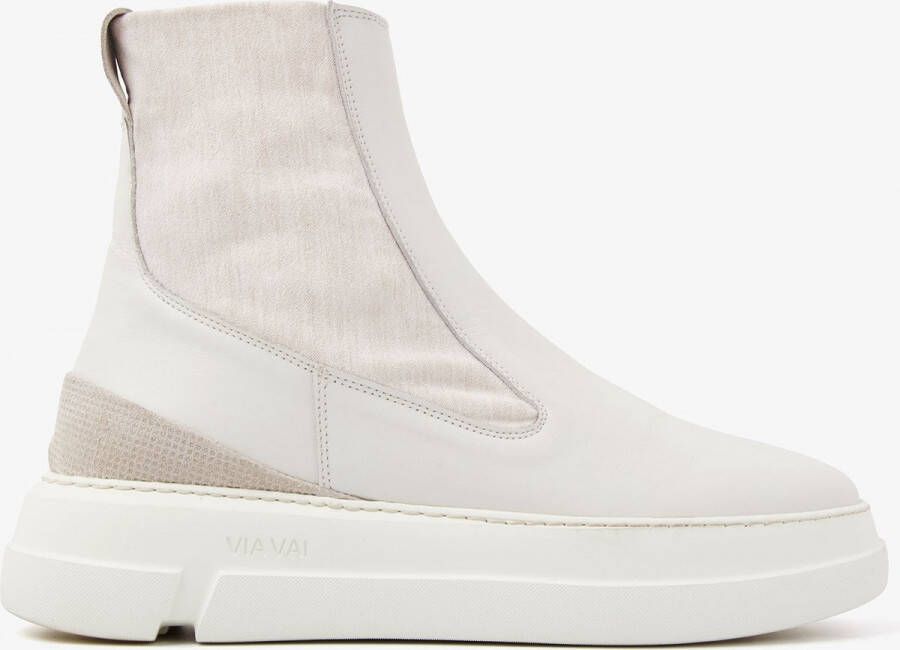 VIA VAI Blue Meg Chelsea boots dames Enkellaarsjes dames Off white - Foto 3