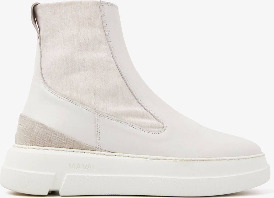 VIA VAI Blue Meg Chelsea boots dames Enkellaarsjes dames Off white