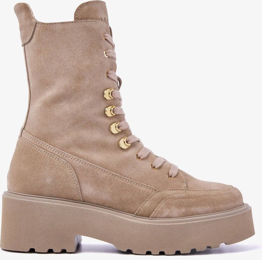 Via vai Bobbi Brick 59017 02-212 Beige Veter boots - Foto 2