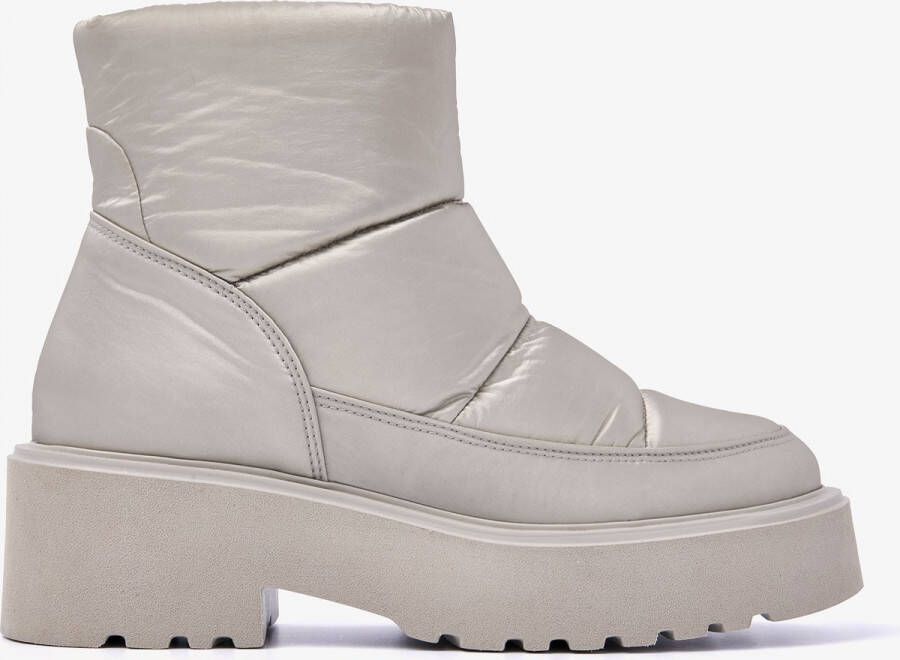 VIA VAI Bobbi Glow Enkellaarsjes dames Off white - Foto 4