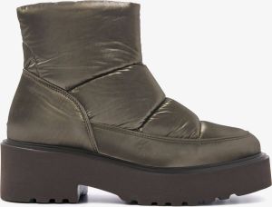 VIA VAI Bobbi Glow Enkellaarsjes dames Bruin