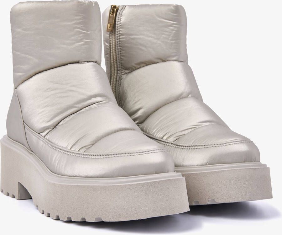 VIA VAI Bobbi Glow Enkellaarsjes dames Off white - Foto 3