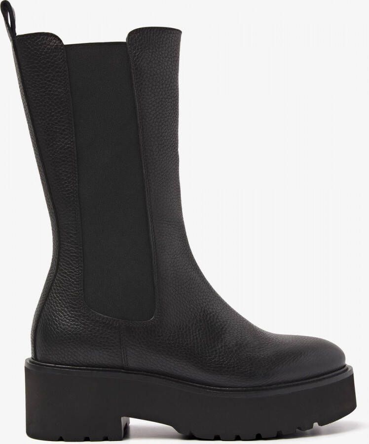 VIA VAI Bobbi Matt Chelsea boots dames Enkellaarsjes dames Zwart