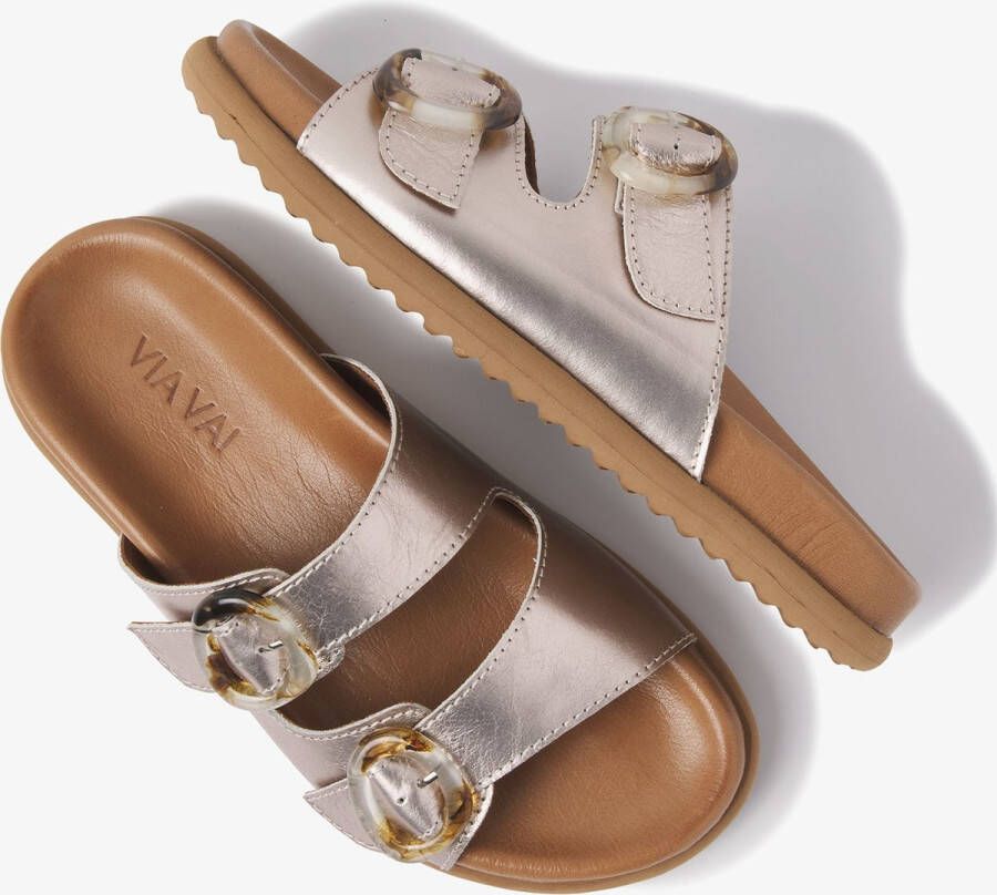 VIA VAI Candy Hill Slippers Zilver