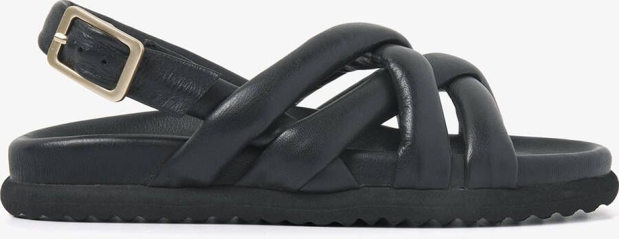 VIA VAI Dames Candy Kriss Maat: 38 Materiaal: Leer Kleur: Zwart - Foto 3