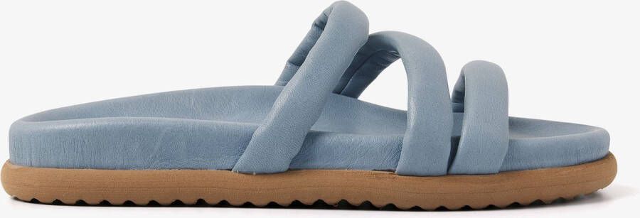 VIA VAI Candy Pop Slippers Blauw