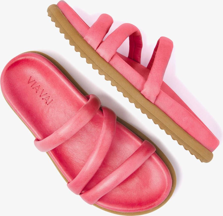 VIA VAI Candy Pop Slippers Roze