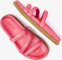Via Vai 58158 Candy Pop leren slippers roze - Thumbnail 2