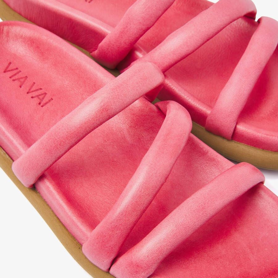 VIA VAI Candy Pop Slippers Roze
