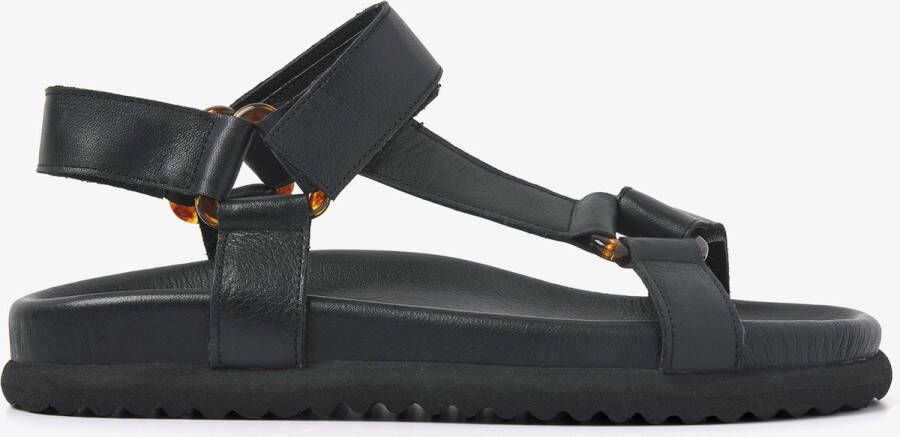 Via vai 60051 Candy 01-900 Nappa Nero Sandalen