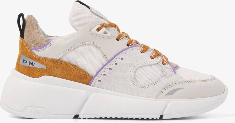 Via vai 60012 Celina 01-330 Sierra Combi Mostarda Lage sneakers