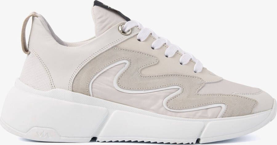 Via vai Celina Sway 60014 03-200 Beige Lage sneakers