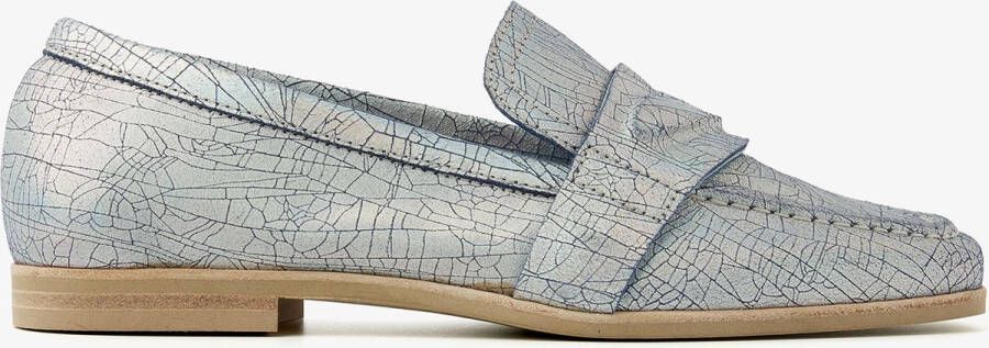 VIA VAI Chiara Ray Loafers dames Instappers Blauw