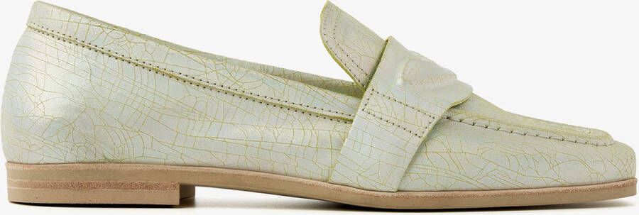 VIA VAI Chiara Ray Loafers dames Instappers Groen