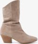 Via vai 60039 Claire Lucy 01-279 Beige Western boots - Thumbnail 2