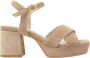 VIA VAI Sandalen Dames Cassia Six Maat: 41 Materiaal: Suède Kleur: Camel - Thumbnail 3