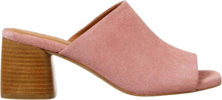 VIA VAI Dames Polly Sierra Sandalen Licht Roze