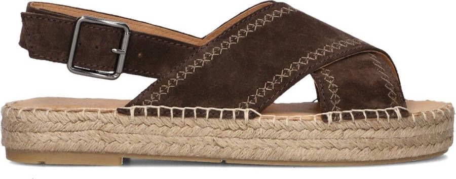 VIA VAI Dames Mondi Sun Maat: 39 Materiaal: Suède Kleur: Bruin