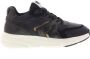 VIA VAI Lage Sneakers Dames Vic Taylor Maat: 36 Kleur: Zwart - Thumbnail 3