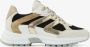 Via vai 62060 Danae 02-200 Beige Black Lage sneakers - Thumbnail 1