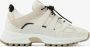 VIA VAI Lage sneakers Dames Danae Colby Maat: 42 Materiaal: Leer Kleur: Zand - Thumbnail 1