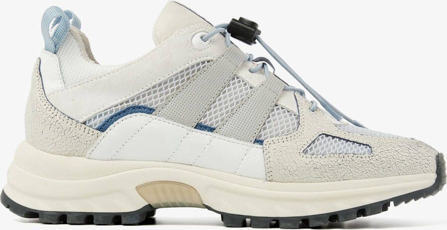 VIA VAI Lage Sneakers Dames Danae Colby Maat: 40 Materiaal: Leer Kleur: Beige