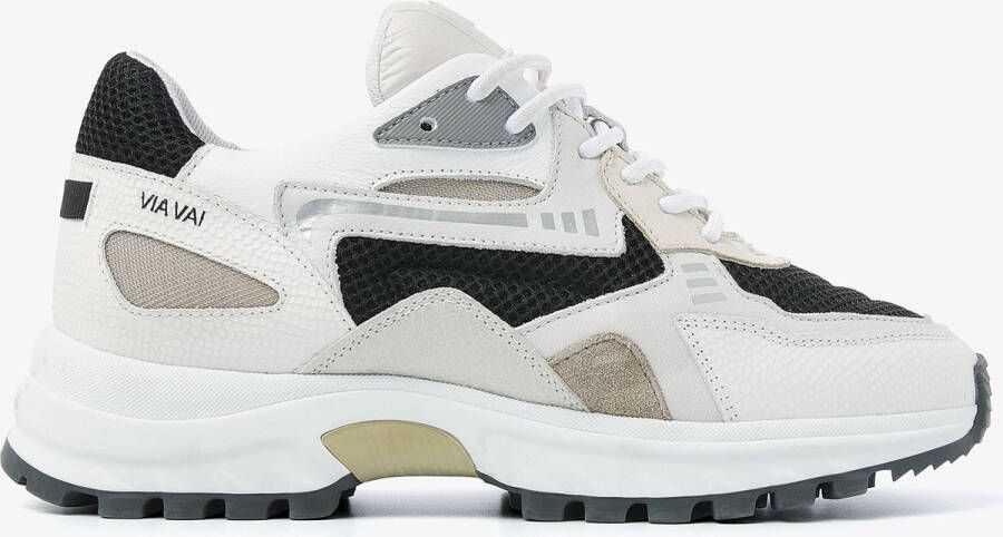 VIA VAI Lage Sneakers Dames Danae Noah Maat: 42 Materiaal: Leer Kleur: Wit