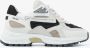 VIA VAI Lage Sneakers Dames Danae Noah Maat: 42 Materiaal: Leer Kleur: Wit - Thumbnail 1