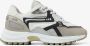VIA VAI Lage Sneakers Dames Danae Noah Maat: 38 Materiaal: Leer Kleur: Grijs - Thumbnail 1