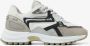 VIA VAI Lage Sneakers Dames Danae Noah Maat: 36 Materiaal: Leer Kleur: Grijs - Thumbnail 1