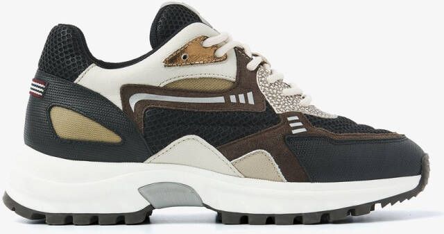 VIA VAI Lage Sneakers Dames Danae Noah Maat: 38 Materiaal: Leer Kleur: Blauw