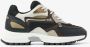 VIA VAI Lage Sneakers Dames Danae Noah Maat: 41 Materiaal: Leer Kleur: Blauw - Thumbnail 1
